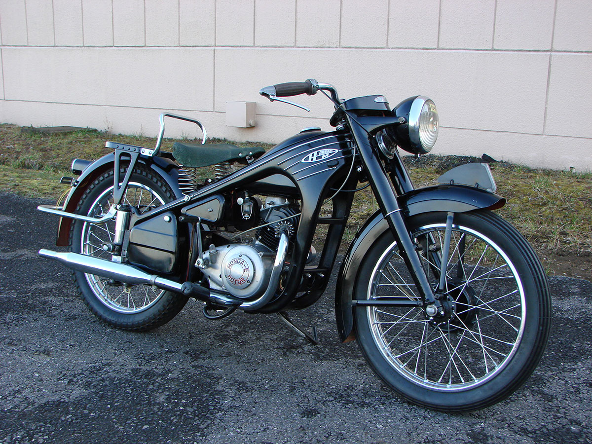 1953 Honda Dream 3e - Rmd Motors