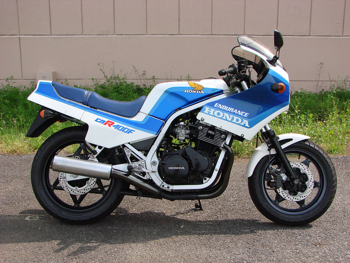 1985 Honda CBR400F Endurance - RMD Motors