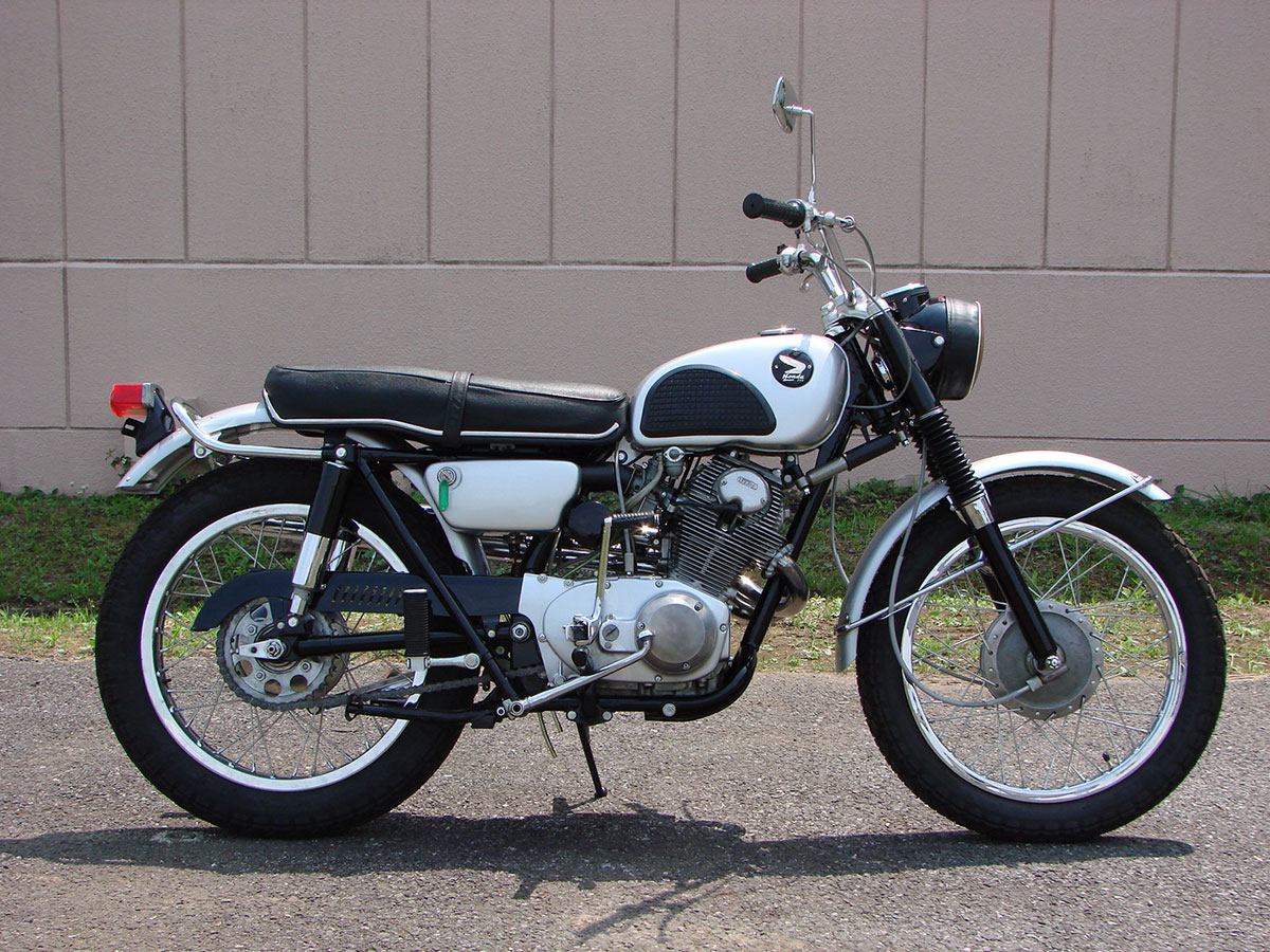 Honda store cl72 scrambler