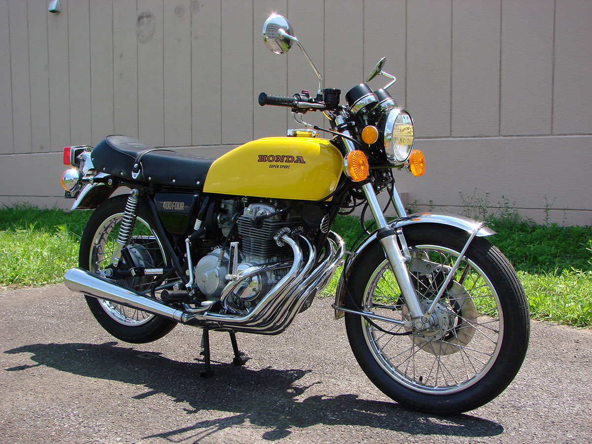 Характеристики honda cb400f