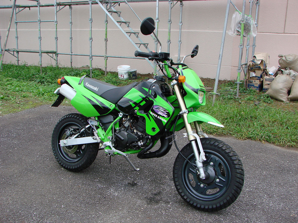 1998 Kawasaki KSR80 II KSR 80 - RMD Motors