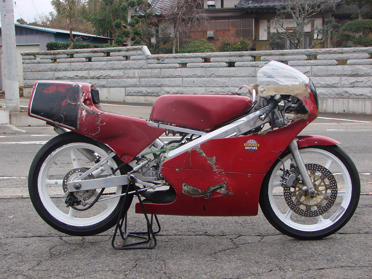 1993 Honda rs125 #7