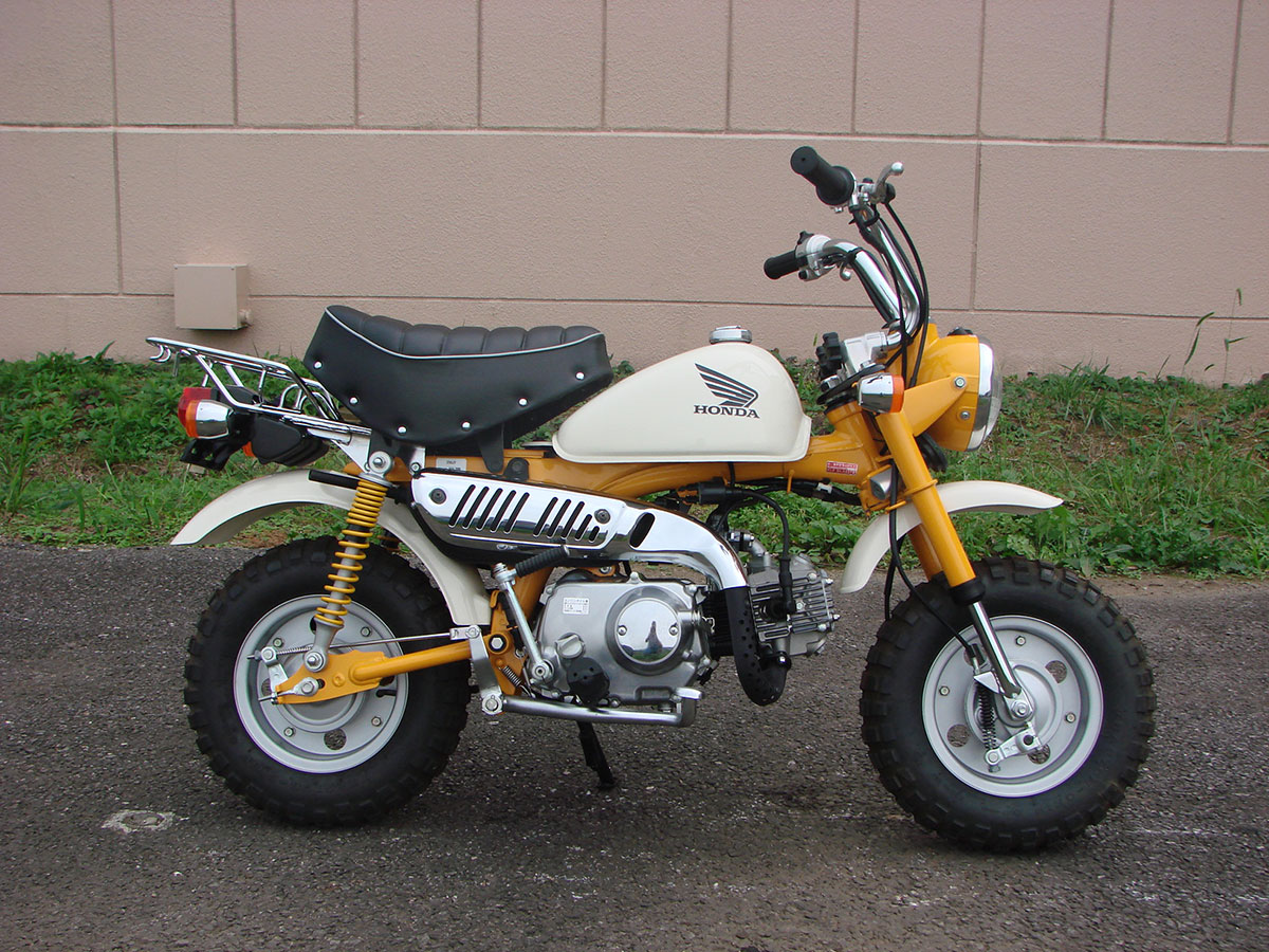 New 2007 Honda Yellow Monkey Z50 RMD Motors