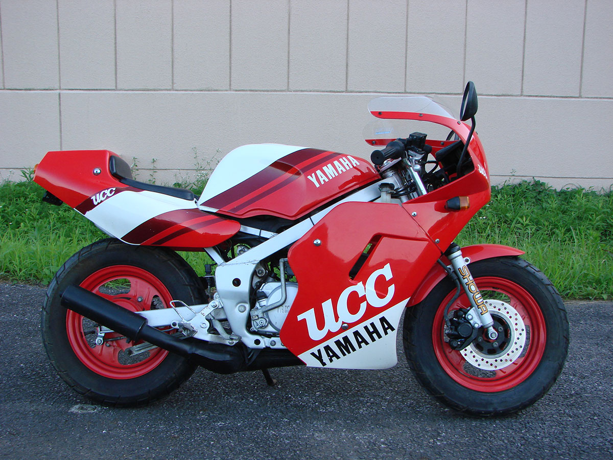 1988 Yamaha YSR50 UCC Colors YSR 50 RMD Motors 1988 Yamaha YSR50 UCC Colors YSR 50 RMD Motors
