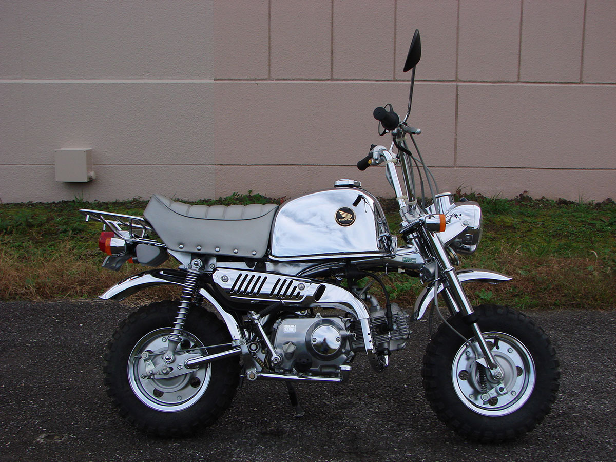 New 1999 Honda Chrome Gorilla Special Z50 - RMD Motors