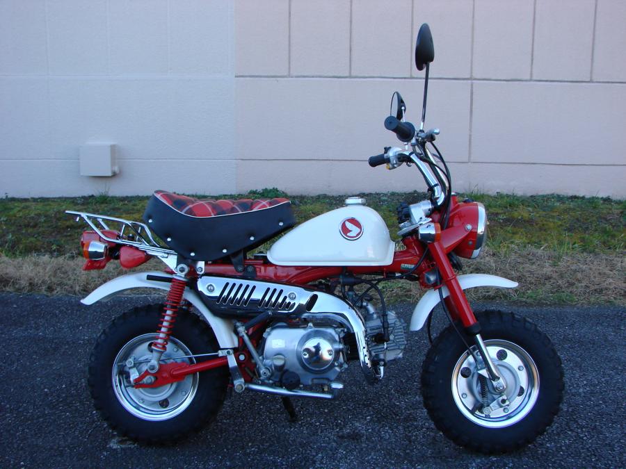 New 1997 Honda 30th Anniversary Monkey Z50 - RMD Motors