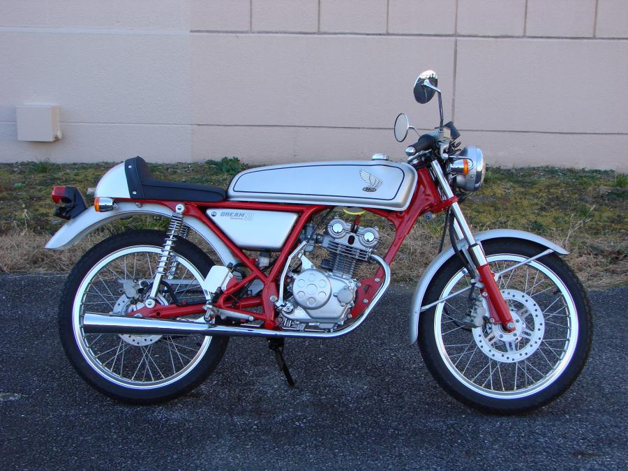 1997 Honda Dream 50 CB50 - RMD Motors