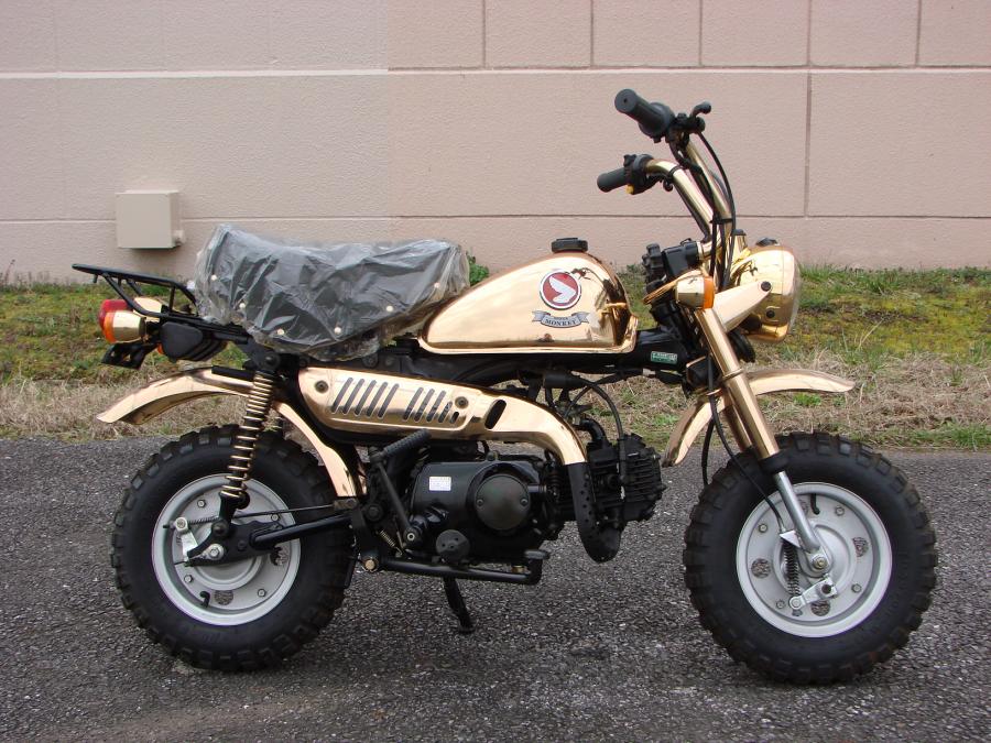 New 1996 Honda Gold Monkey Special Z50 - RMD Motors