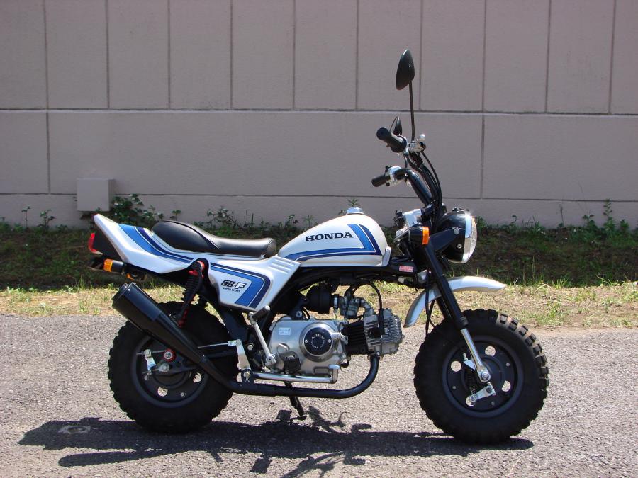 2004 honda monkey