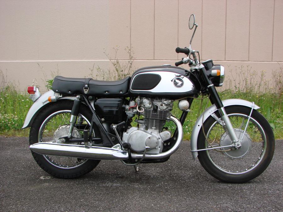 1966 Honda CB450 K0 - RMD Motors