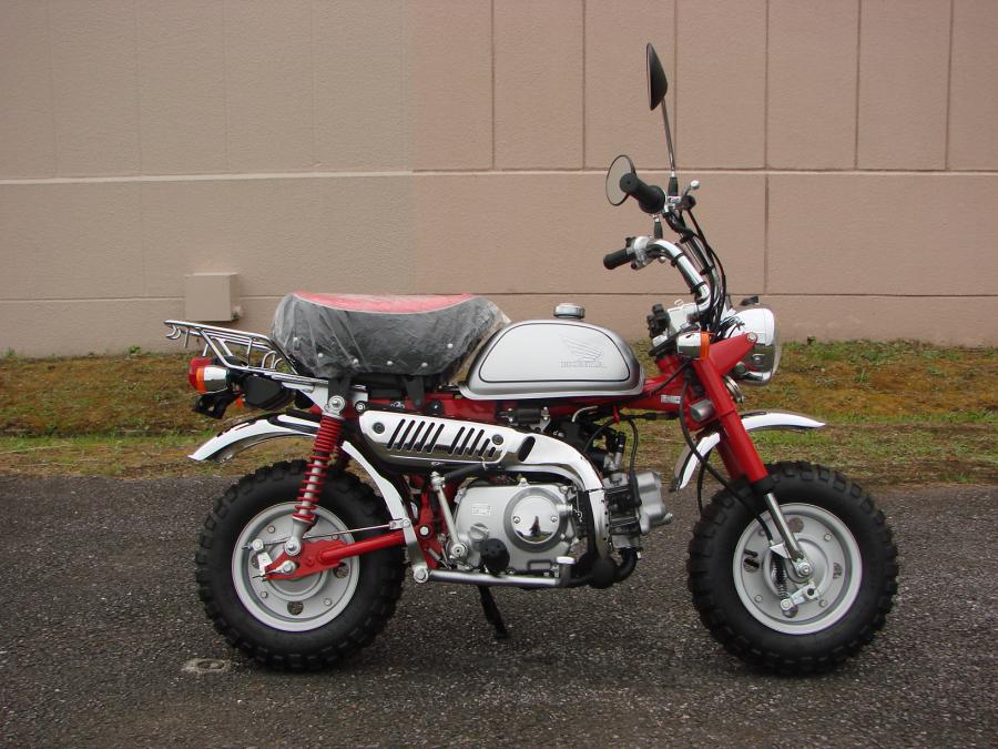 New 2012 Honda “CR110” Monkey Special Z50 - RMD Motors