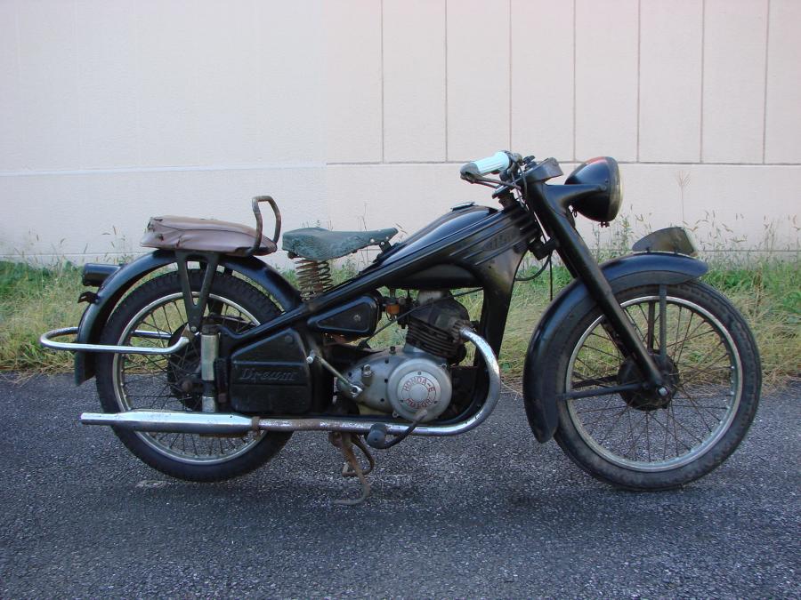 1953 Honda Dream 3E - RMD Motors