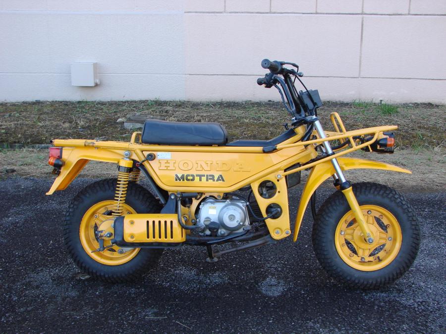 1983 Honda Motra - RMD Motors