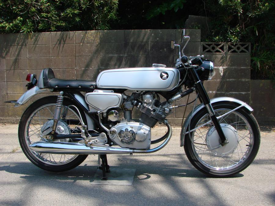 1962 Honda CR93 Street - RMD Motors