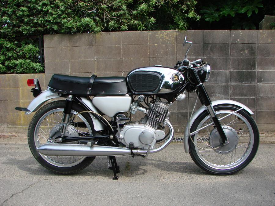 1964 Honda Cb93 - Rmd Motors