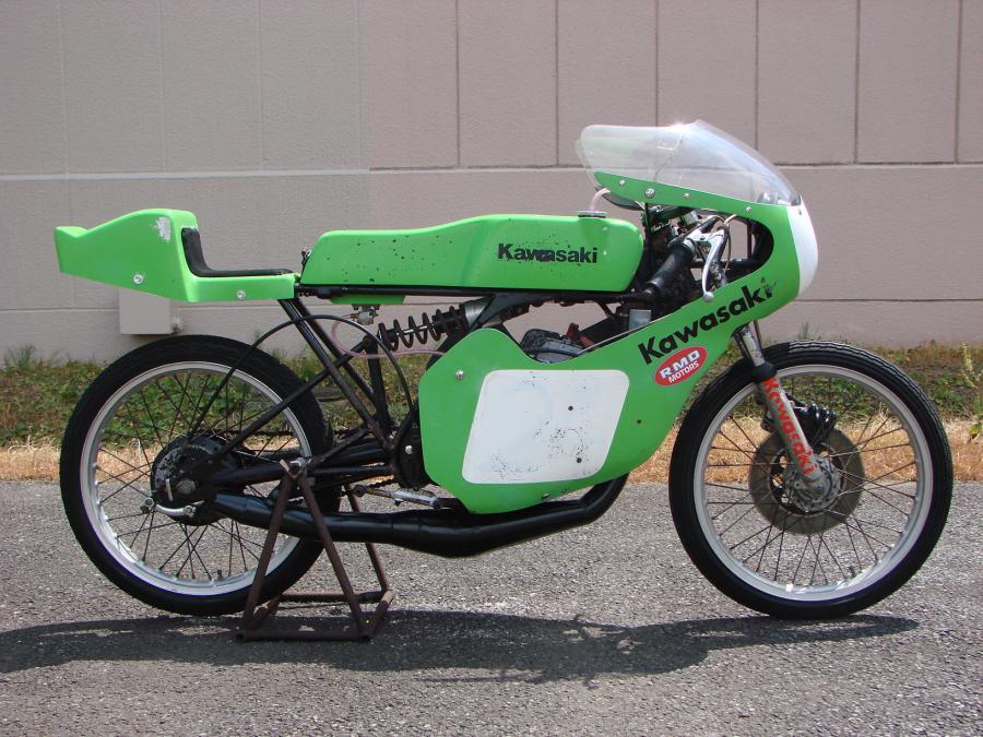 1974 Kawasaki 125cc Road Racer Rmd Motors