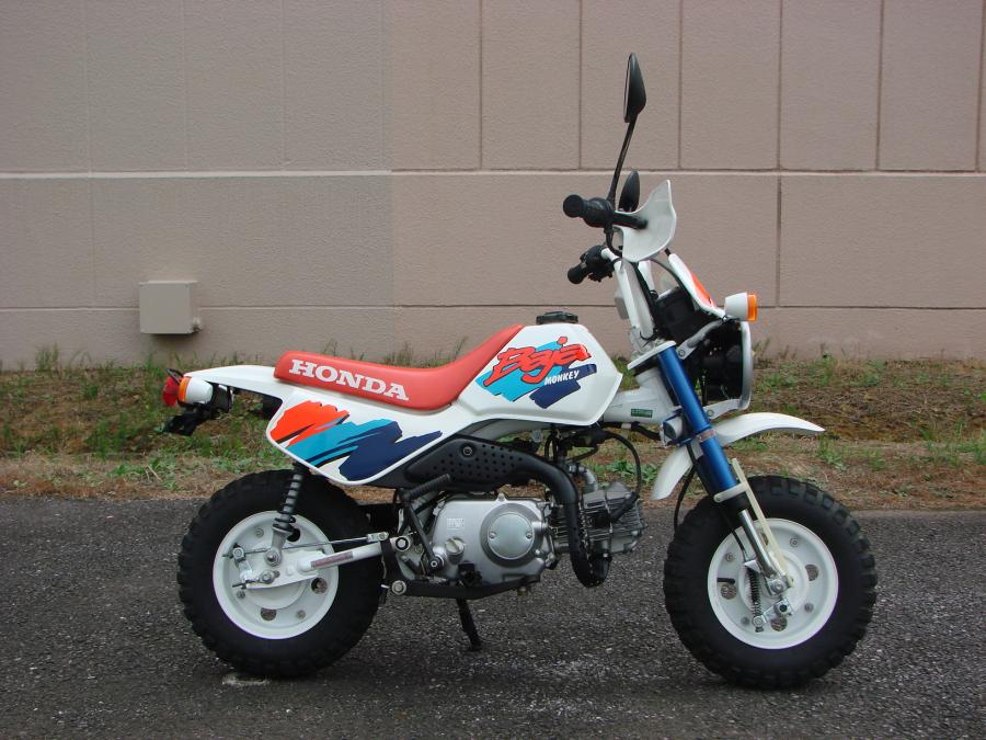 Honda monkey baja