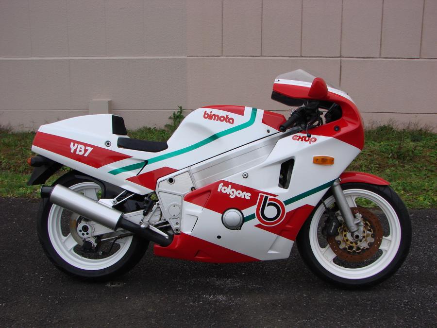 1988 Bimota YB6 for Sale #Bimota #superbike - North Denver 