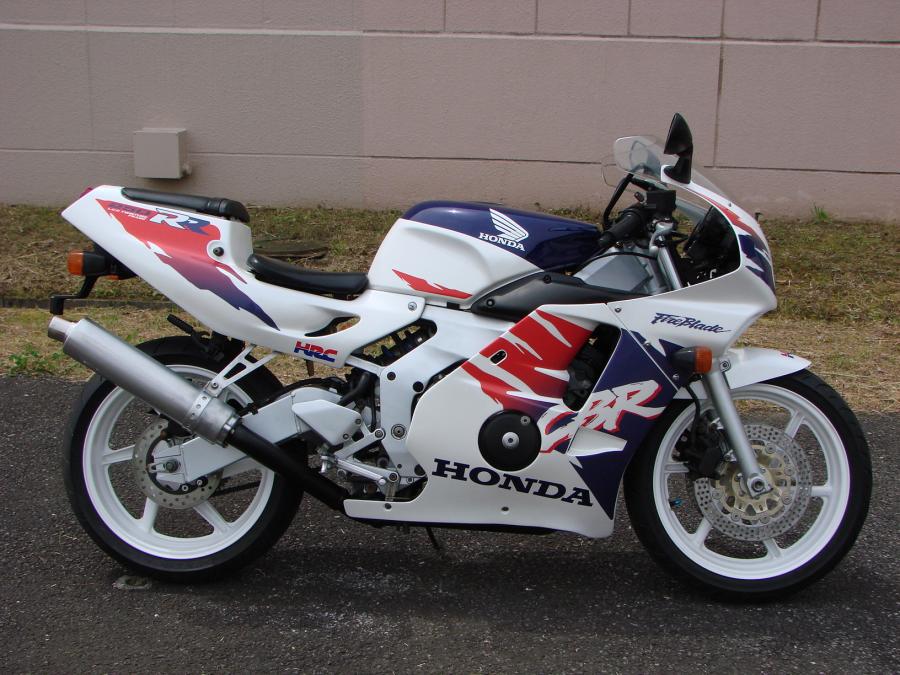 Honda fireblade deals 250