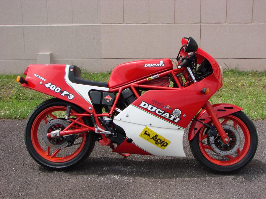 1986 Ducati 400 F3 - RMD Motors