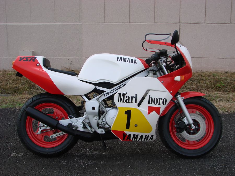 1986 Yamaha YSR50 Marlboro Edition - RMD Motors