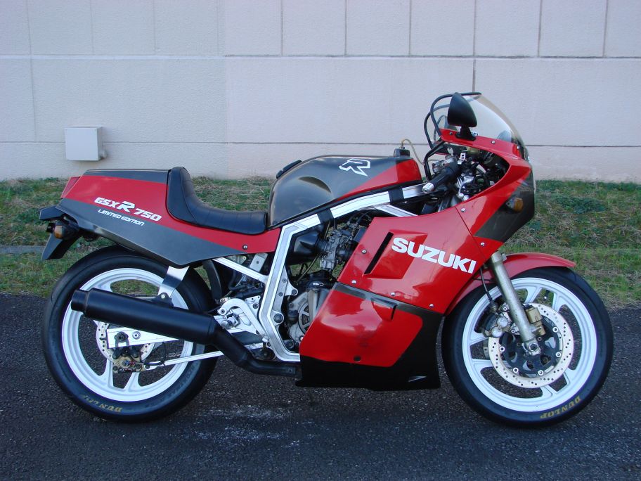 1986 Suzuki GSX-R750R Limited Edition GSXR750 - RMD Motors