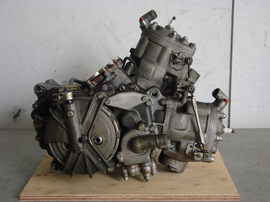 kawasaki 250cc engine